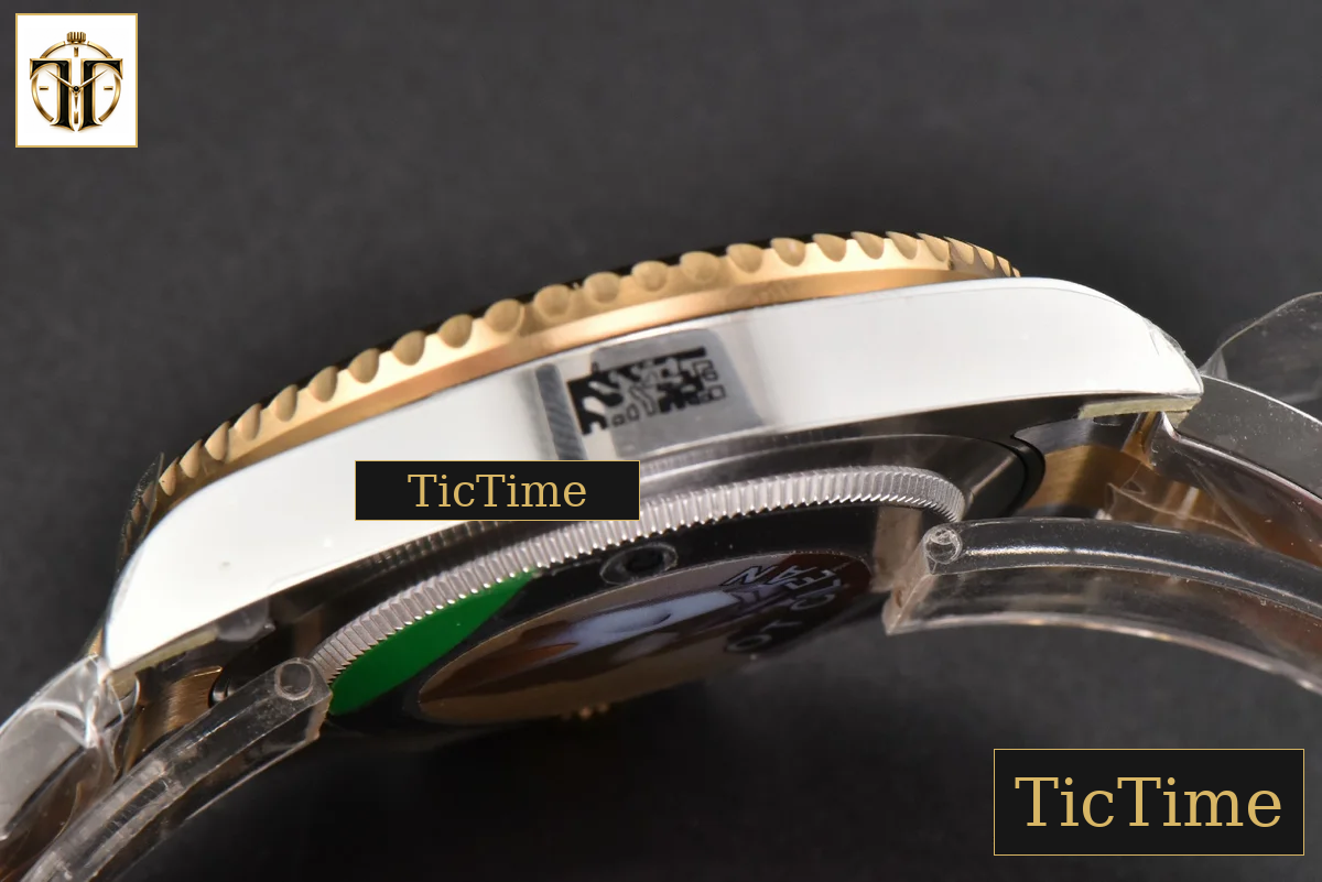 GMT Master II 116713 40mm Clean Factory YG/SS 904L Black Dial Oyster Bracelet VR3186 — foto 18