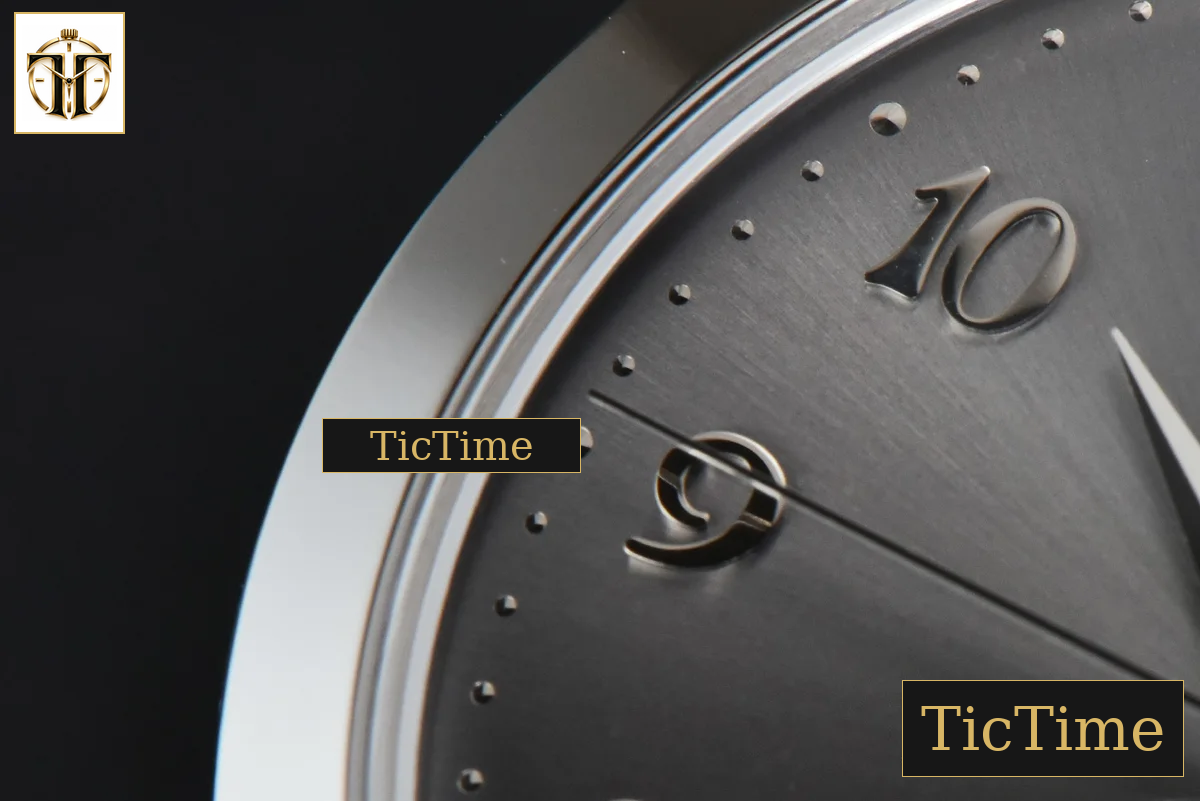 Complications 5396 38.5mm ZF Gray Dial Moonphase Stick Markers Black Leather Strap MY9015 — foto 6