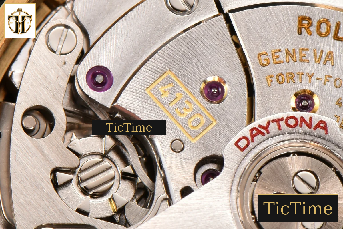 Daytona 116518 Clean Factory Ceramic YG Dial Black Subdial Oysterflex Strap SA4130 — foto 26