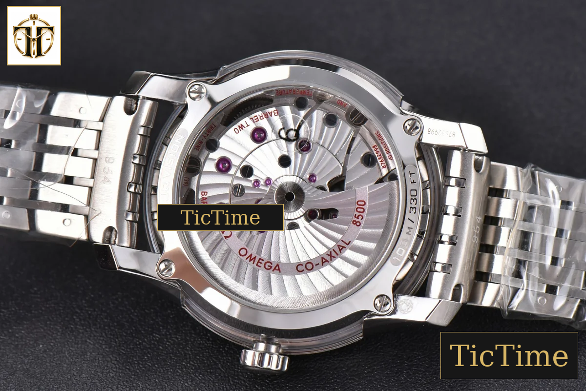 De Ville Hour Vision 41mm VSF White/Silver Dial SS Bracelet A8500 — foto 15