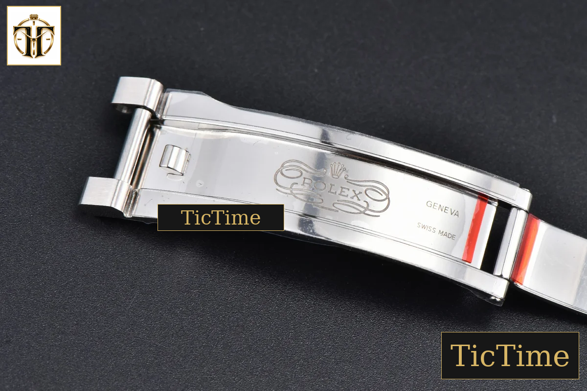 Oyster Perpetual 904L 124300 41mm Clean Factory Yellow Dial SS Bracelet VR3230 — foto 36