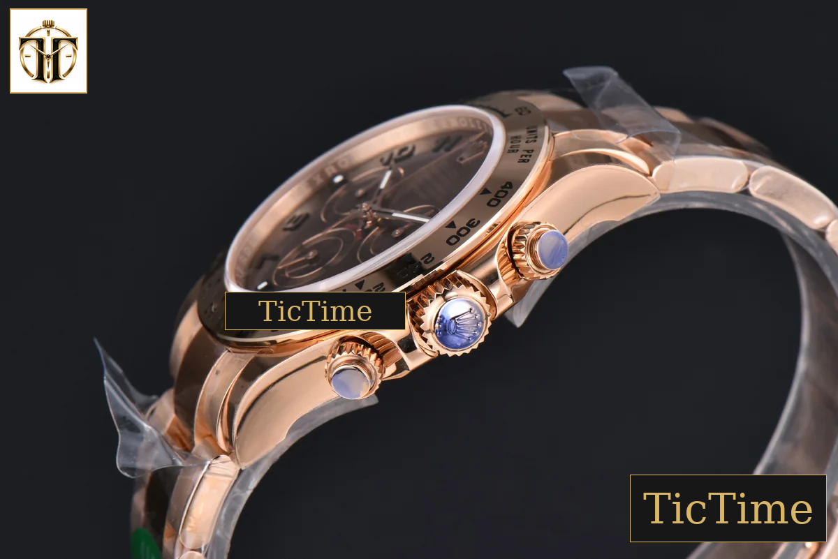 Daytona 116505 APSF RG Brown Dial Digital Marker RG Bracelet SH4130 — foto 12
