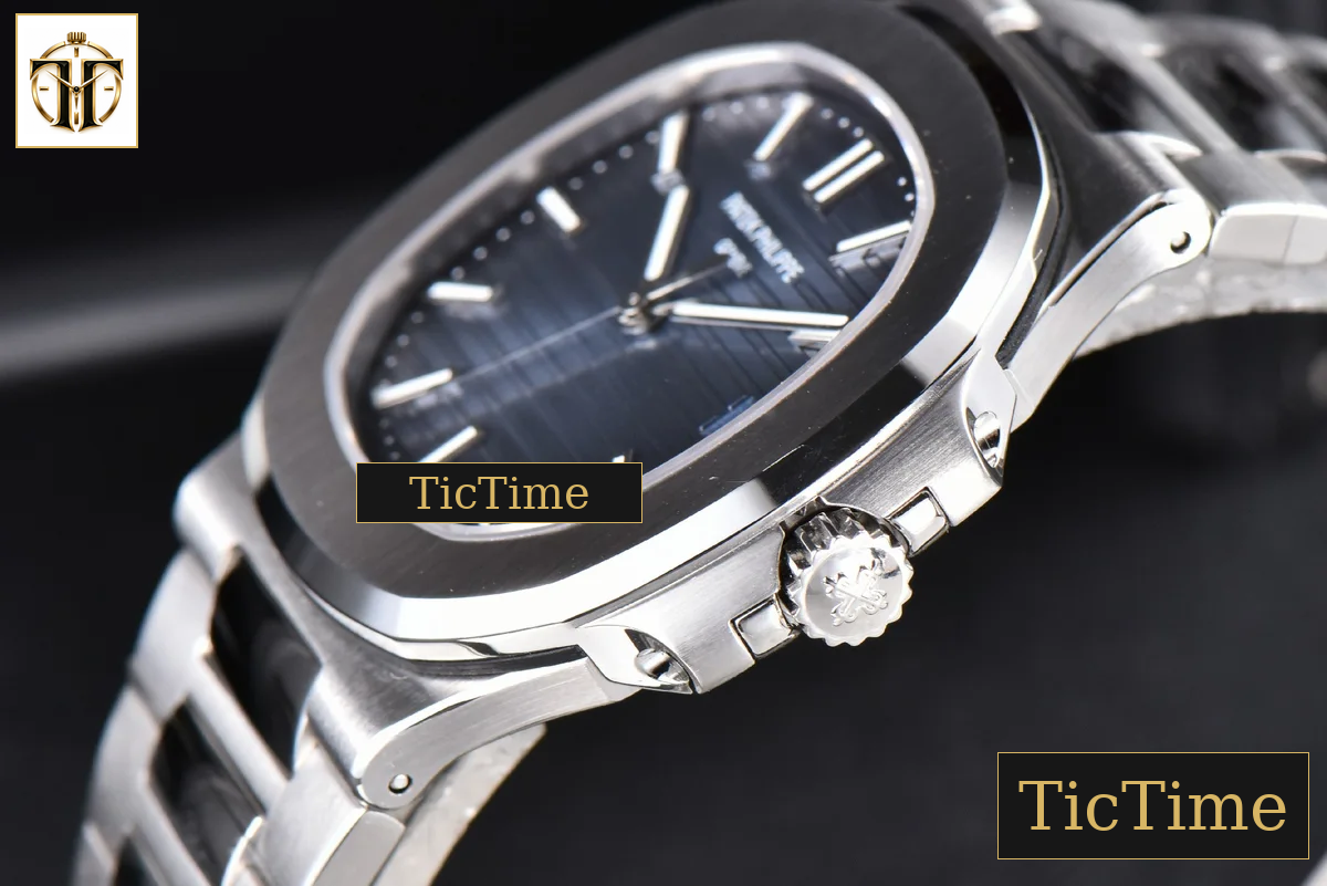 Nautilus 5711 40mm 3KF Blue Dial SS Bracelet V3 A324 — foto 18