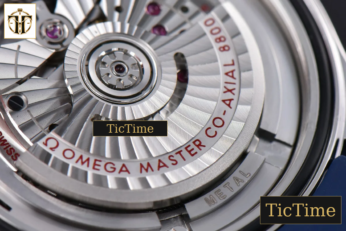 Seamaster Diver 42mm VSF RG/SS 300M Black Dial Rubber Strap A8800 — foto 17
