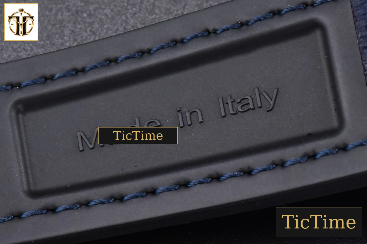 Submersible GMT Luna Rossa Ti PAM1507 42mm VSF Blue Dial Gummy Strap P900 — foto 27