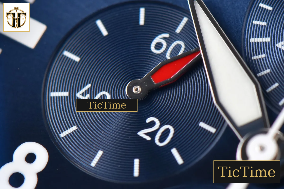 Pilot Chrono “Le Petit Prince” IW377717 43mm ZF SS Bracelet A7750 — foto 6