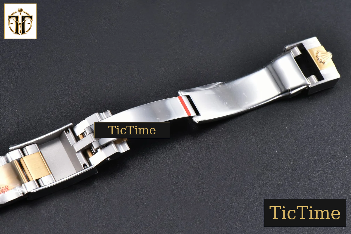Daytona 116523 40mm Clean Factory YG/SS White Dial Black Subdials Numeral Marker YG/SS Bracelet A4130 — foto 35