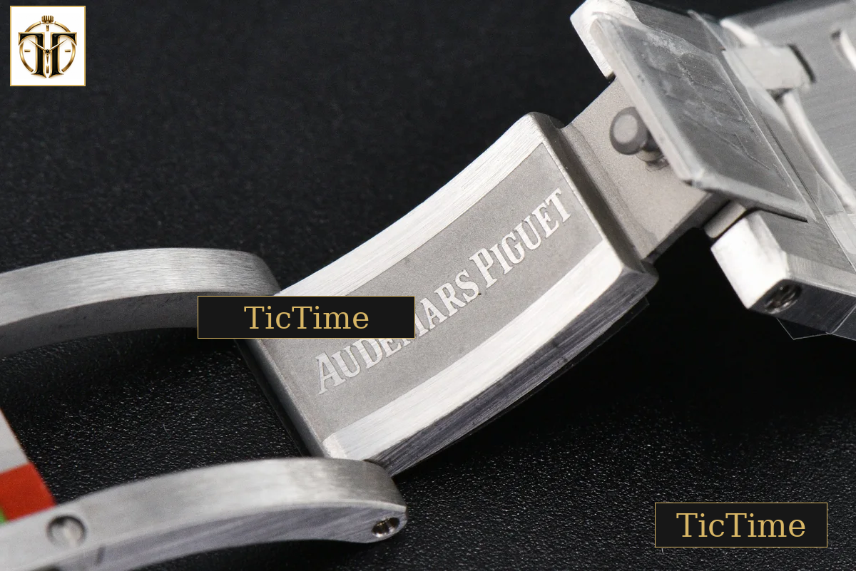 Royal Oak 16204 39mm ZF SS Skeleton Dial SS Bracelet A7124 — foto 27