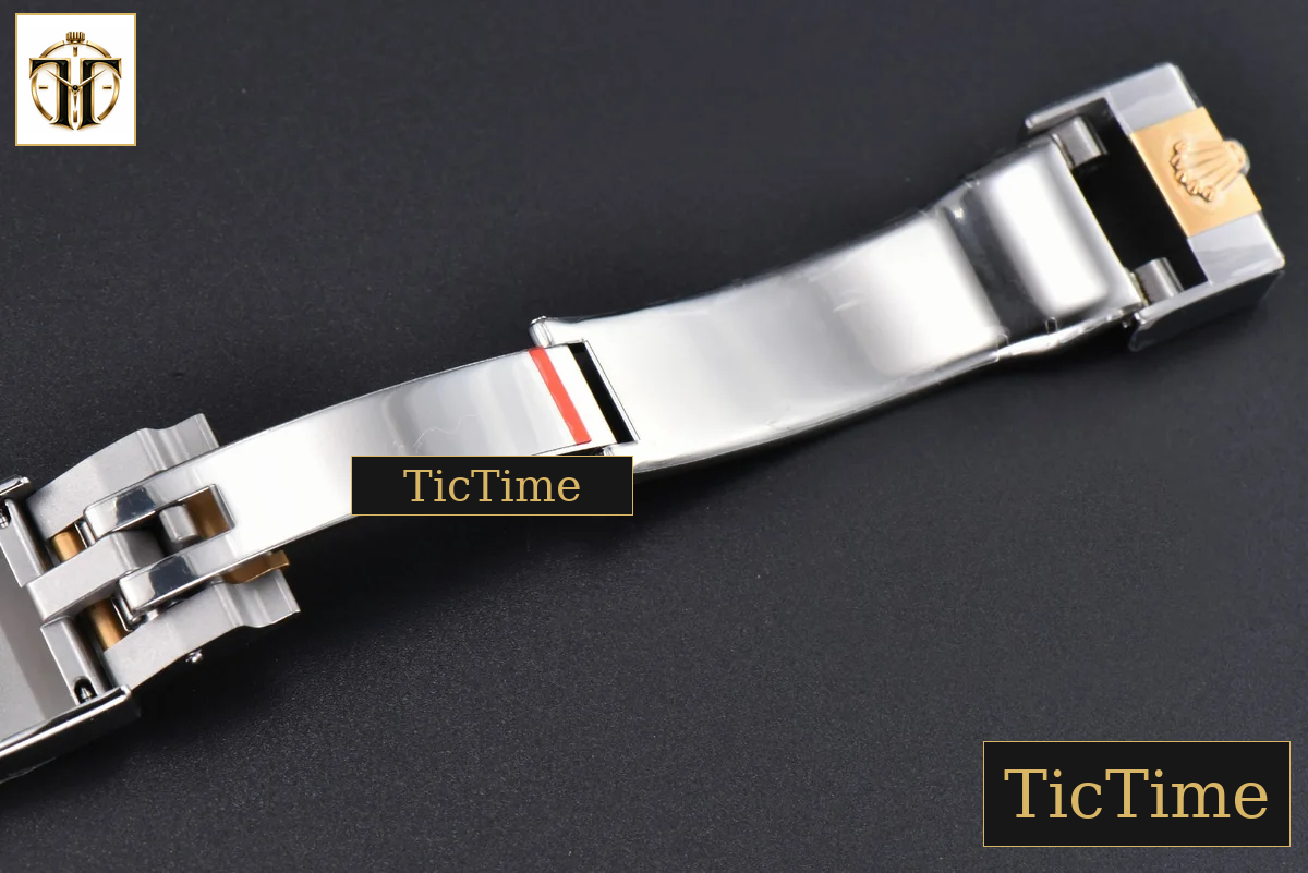 Daytona 116503 40mm Clean Factory YG/SS Black Dial Lume Marker YG/SS Bracelet SH4130 — foto 36