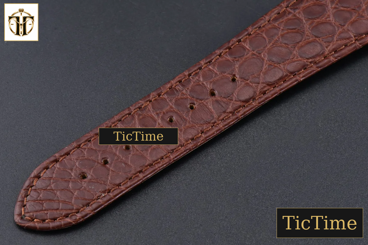 Tank Solo XL Automatic 31mm x 41mm AF RG Diamond Brown Leather Strap 9015 — foto 24