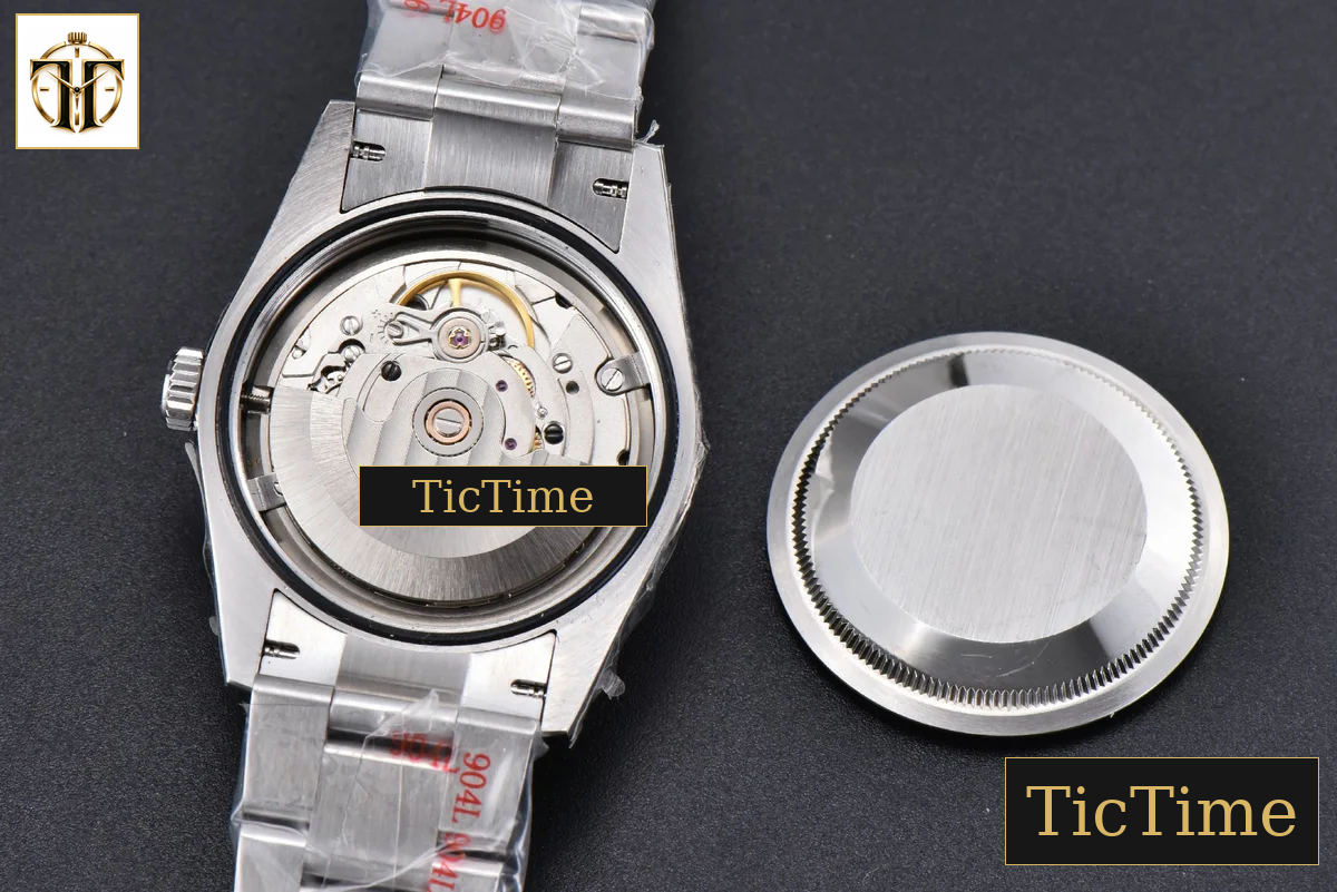 Oyster Perpetual 904L Smooth Bezel 126000 36mm GMF Tiffany Ballon Blue Dial SS Bracelet VR3230 — foto 24
