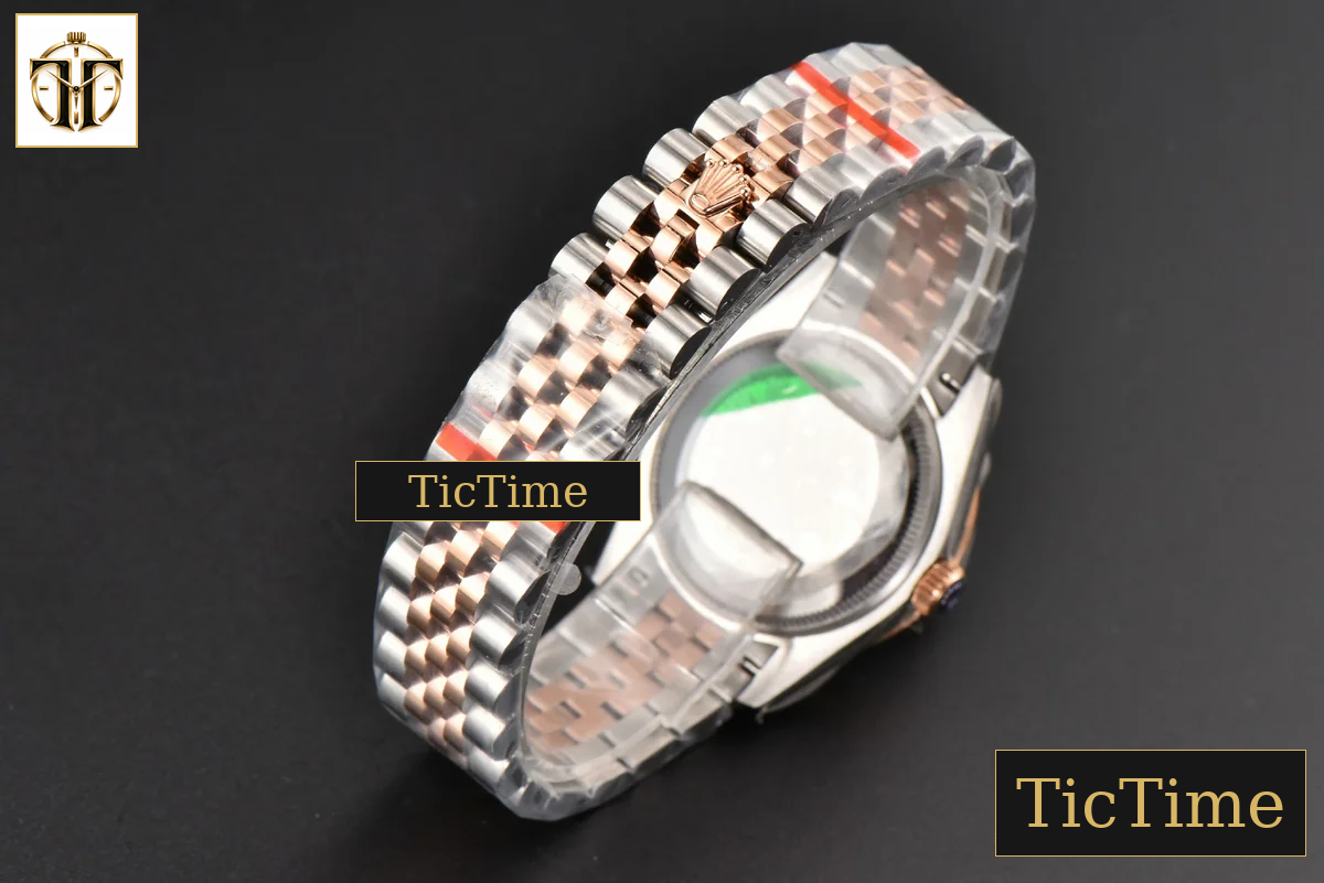 DateJust Ladies 904L 31mm WF RG/SS Diamond MOP Dial Jubilee Bracelet A2671 — foto 33