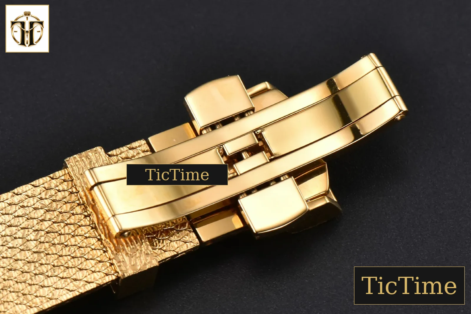 La D My Dior 25mm K11F Diamond Gold Dial Quartz — foto 19