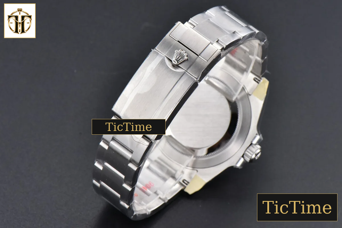 AirKing 904L 126900 40mm JVSF Black Dial SS Oyster Bracelet A3230 — foto 37