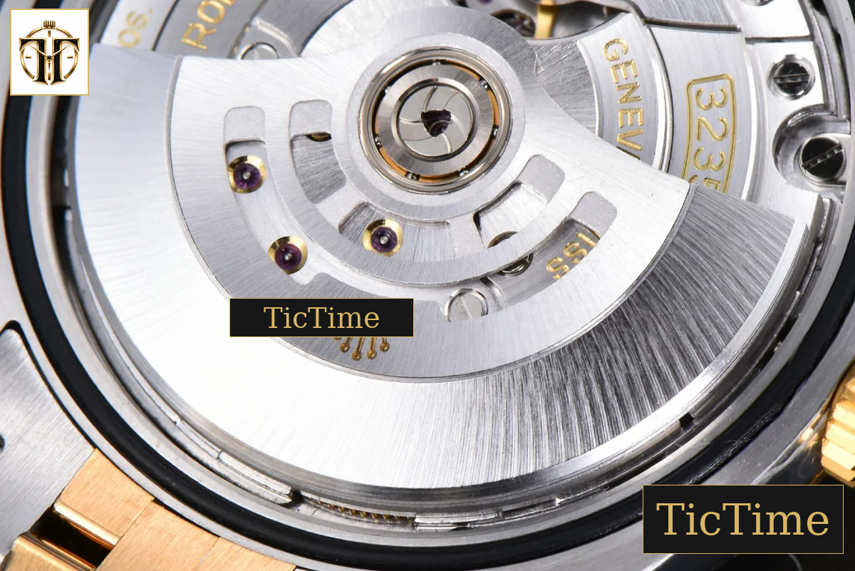 DateJust 126233 36mm VSF YG/SS Plam Dial YG/SS Bracelet VS3235 — foto 22