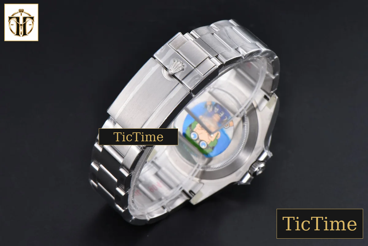 Explorer II 904L 226570 42mm Clean Factory White Dial SS Bracelet CHS DD3285 — foto 38