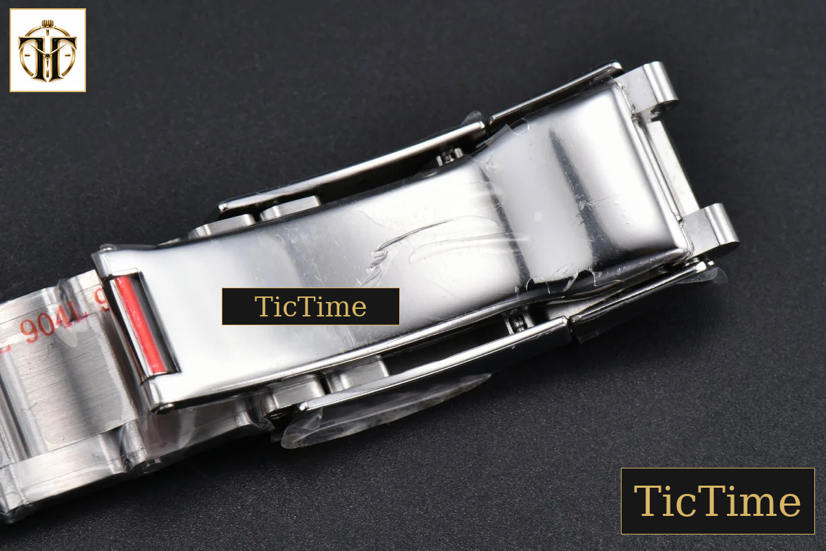 GMT Master II GRNR 904L 126710 40mm GMF Black/Gray Bezel Black Dial Osyter Bracelet VR3285 — foto 37