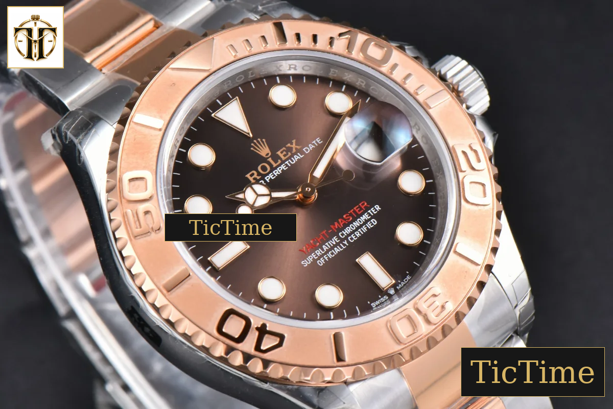 Yacht-Master 126621 40mm VSF RG/SS Brown Dial RG/SS Bracelet VS3235 — foto 13