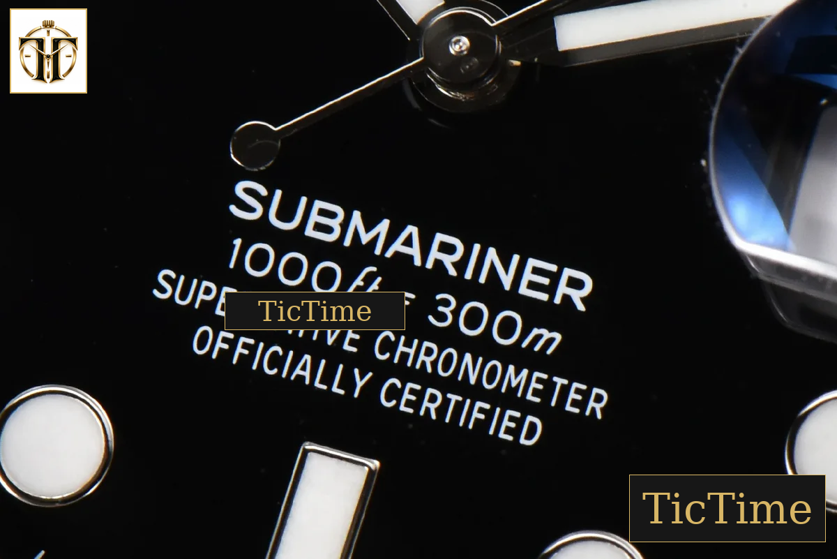 Submariner LN 126610 41mm King Factory Black Ceramic Black Dial SS Bracelet VR3235 — foto 7