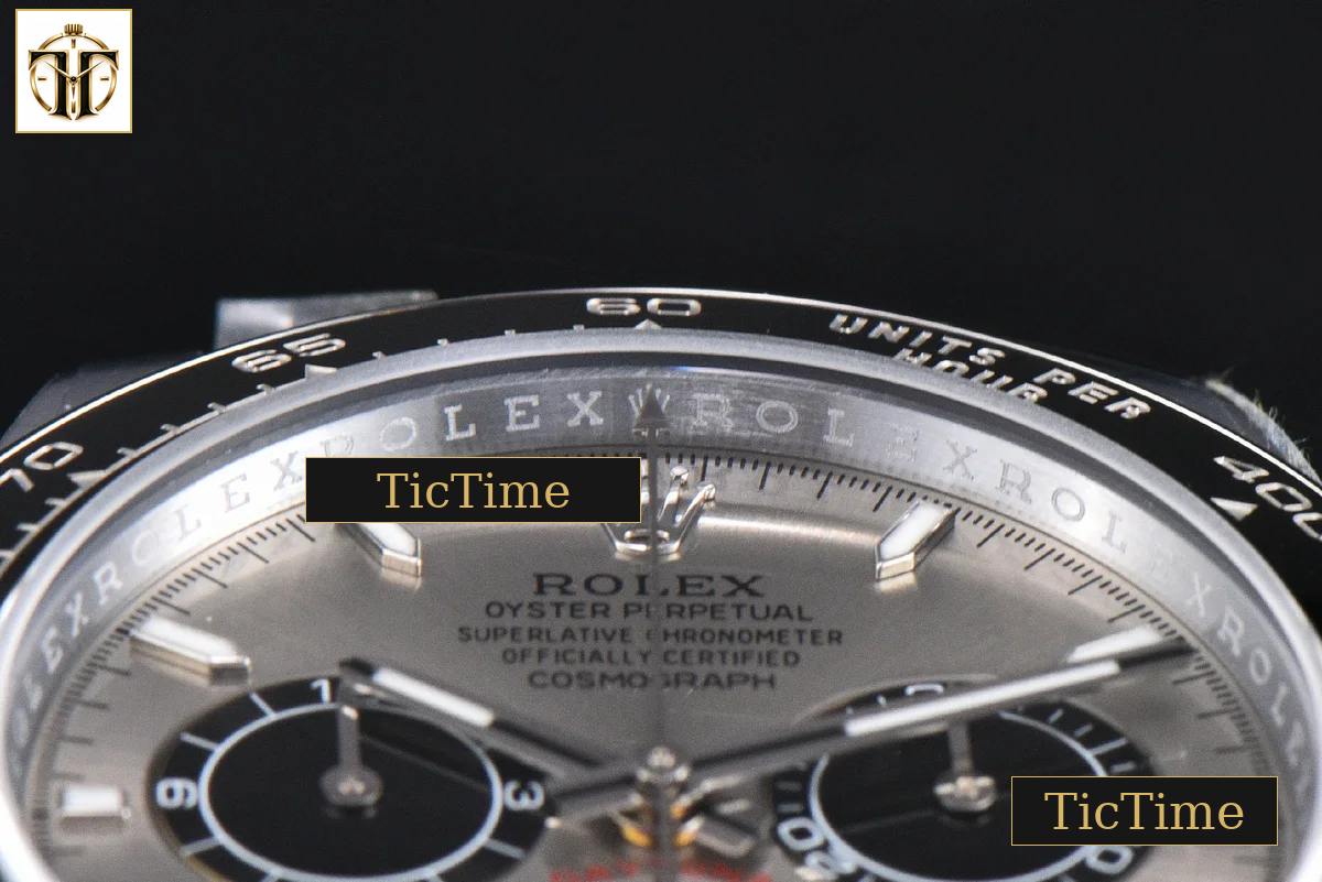 Daytona UFO 126519 40mm UF Gray Black Subdial Oysterflex Strap (Free Sprung) UF4131 — foto 14