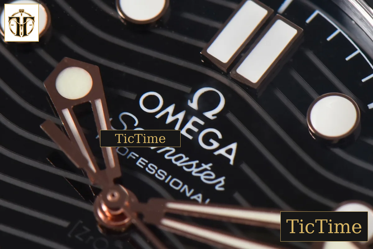 Seamaster Diver 42mm VSF RG/SS 300M Black Dial RG/SS Bracelet VS8800 — foto 7