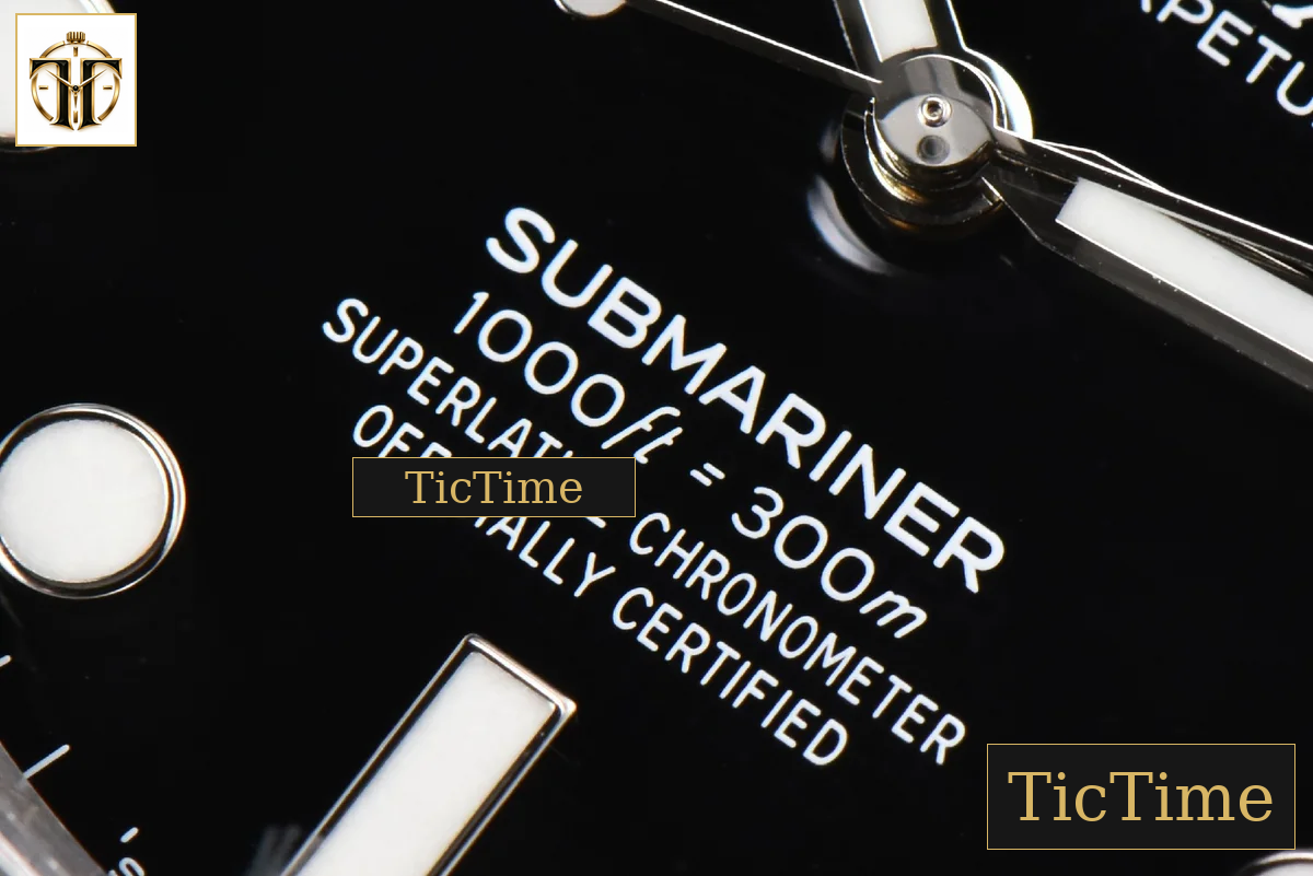 Submariner LN No Date 124060 41mm King Factory SS Bracelet VR3230 — foto 7