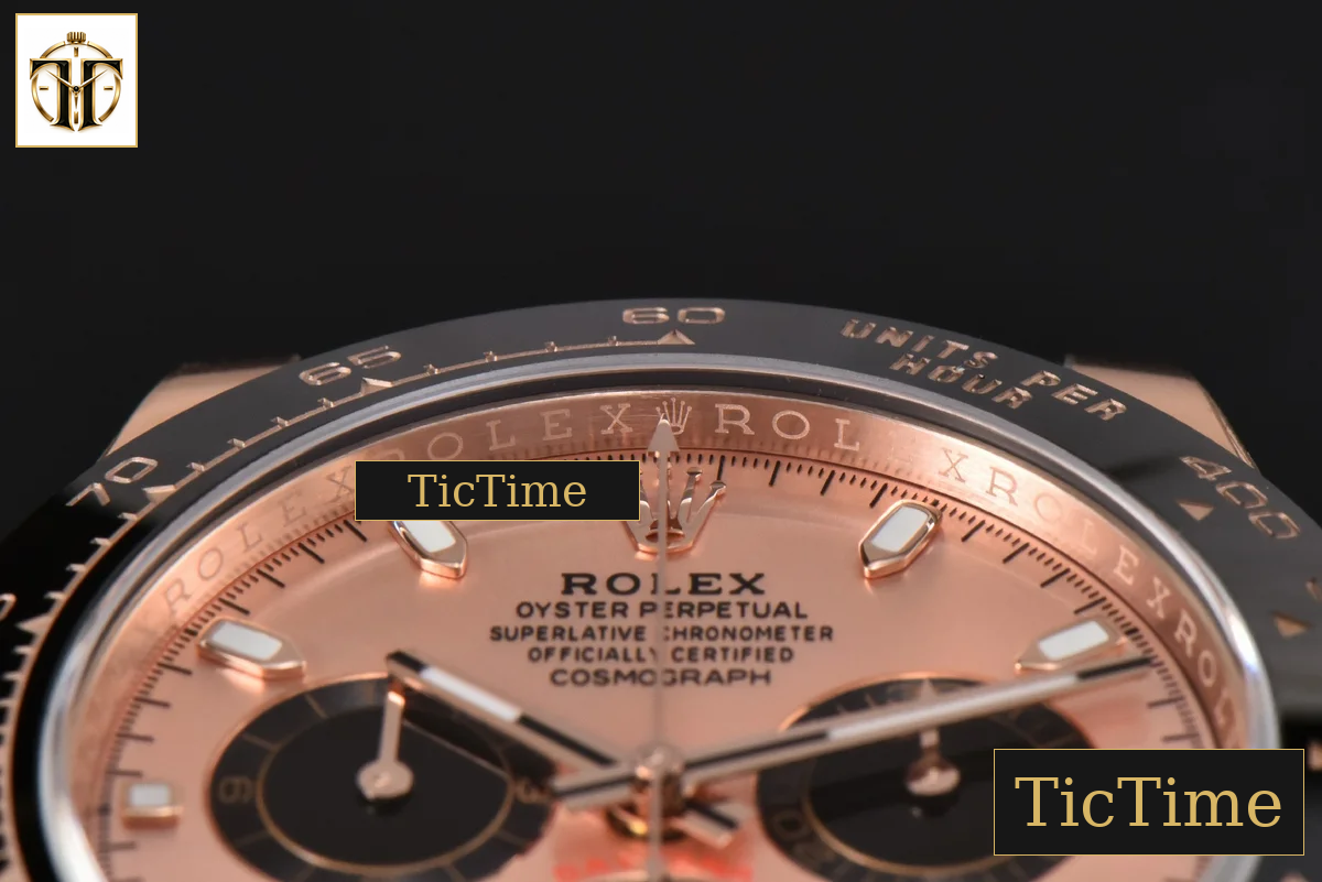 Daytona 116515 BTF RG Ceramic RG Dial Black Subdial Oysterflex Strap SA4130 — foto 13
