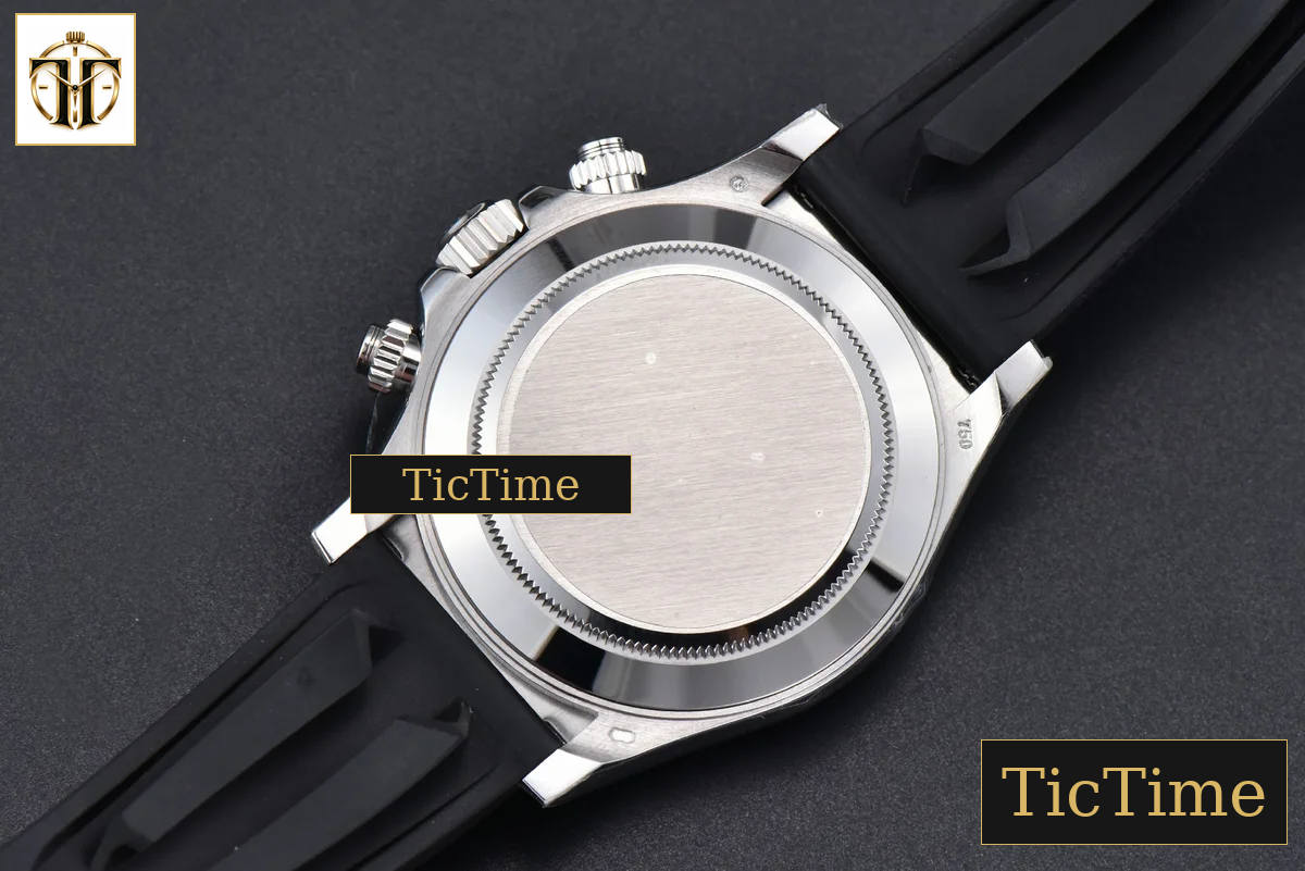 Daytona 116519 40mm APSF SS Gray Dial Ceramic Bezel Lume Marker Oysterflex Strap Tungsten Version SH4130 — foto 19
