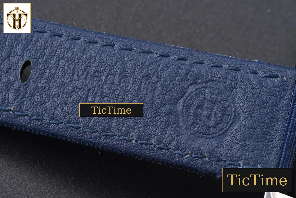 Sub Quaranta PAM1289 44mm VSF Blue Dial Blue Nylon Strap P900 — foto 27