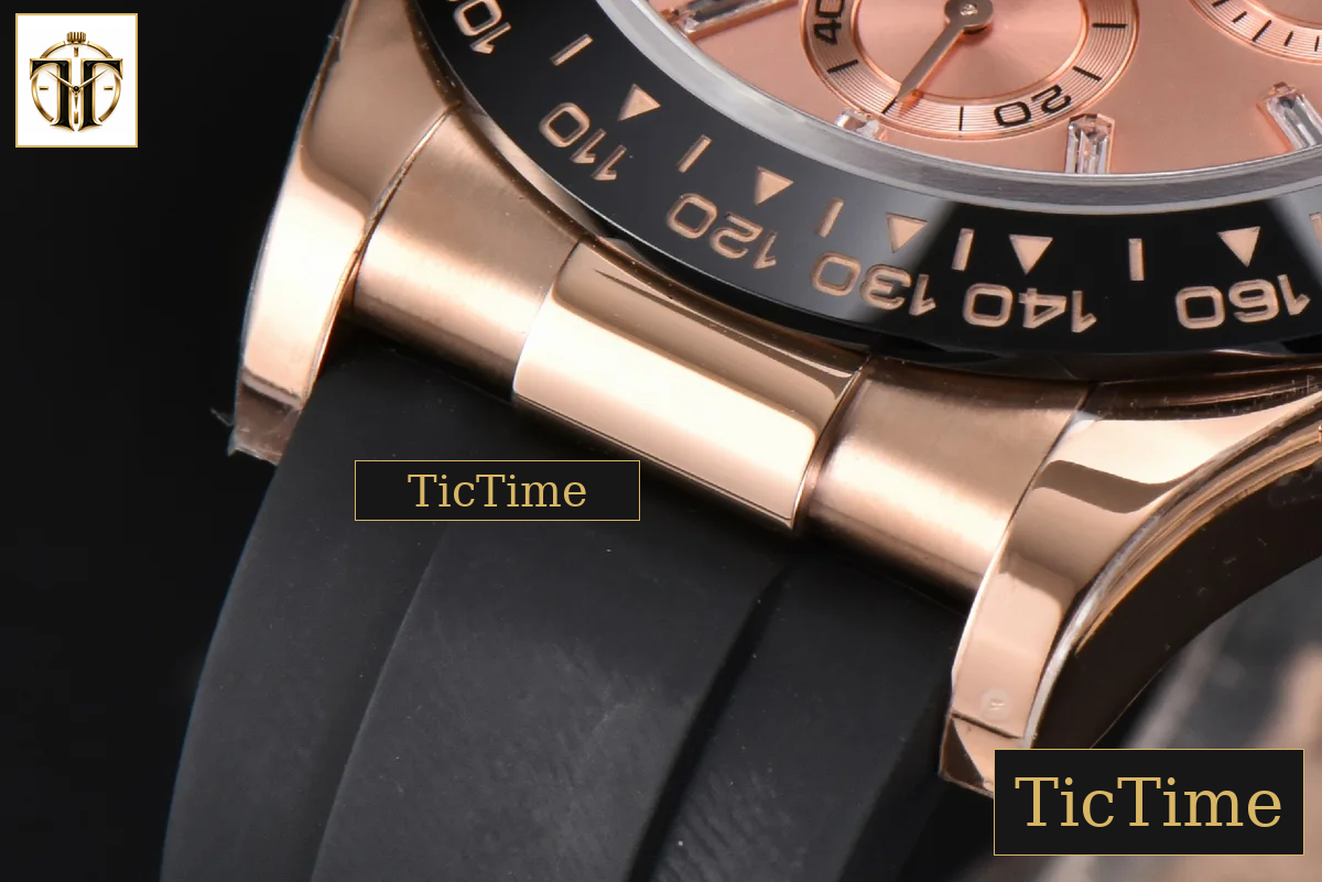 Daytona 116515 BTF RG Ceramic RG Dial RG Subdial Oysterflex Strap SA4130 — foto 10