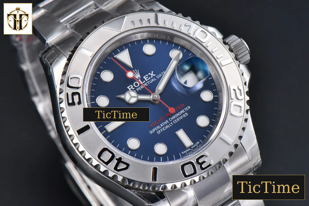 Yacht-Master 116622 40mm VSF Blue Dial SS Bracelet VS3135 — foto 15