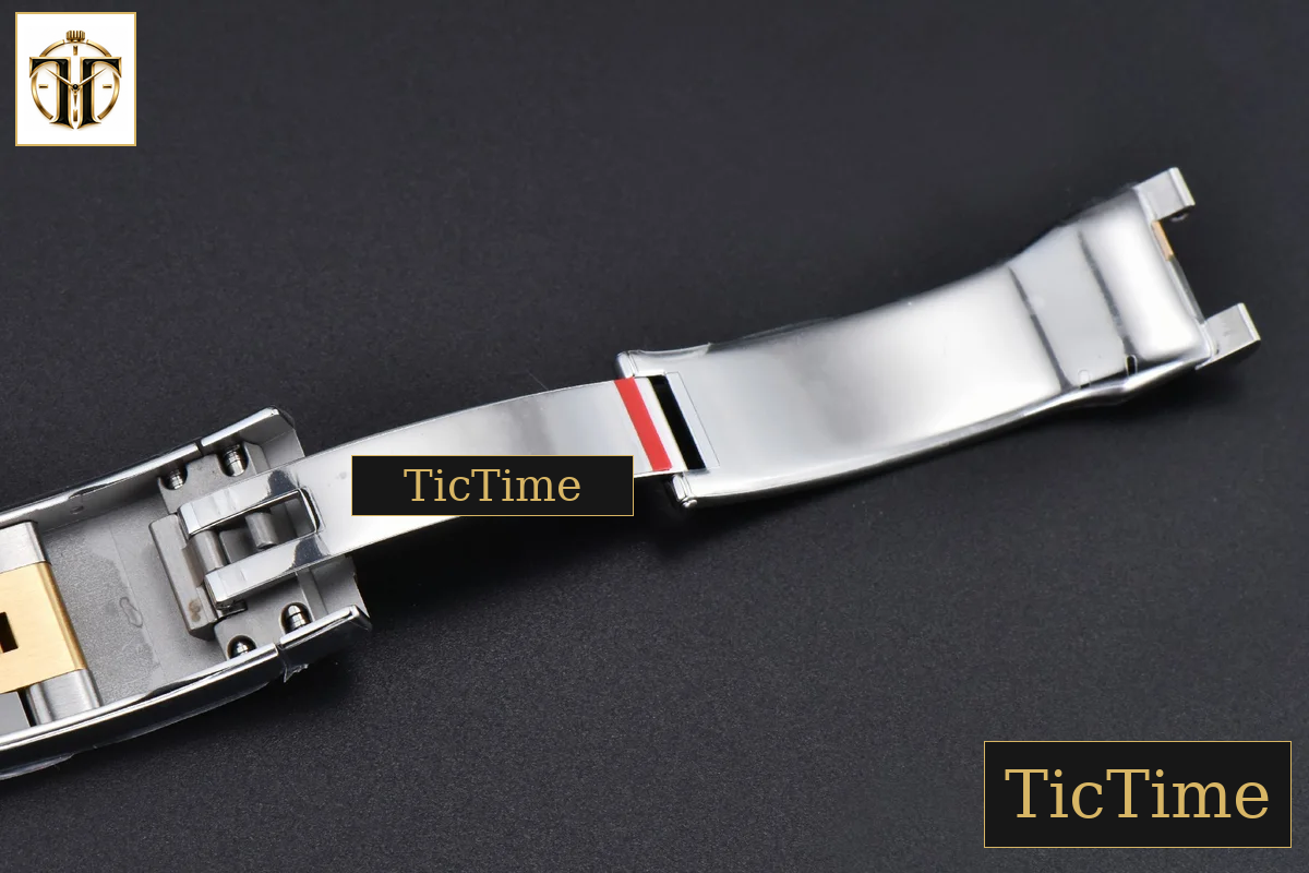 DateJust 126333 41mm Clean Factory YG/SS Black Dial Jubilee Bracelet VR3235 — foto 37