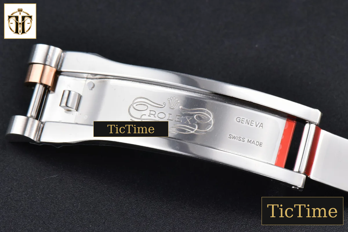DateJust 41mm VSF RG/SS Silver Motif Dial Lume Marker Jubilee VS3235 — foto 38