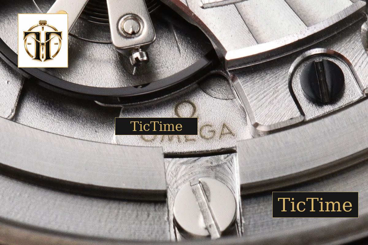 SeaMaster 300M VSF White Dial Blue Bezel Steel bracelet movment( free rubber strap ) VS8800 — foto 37