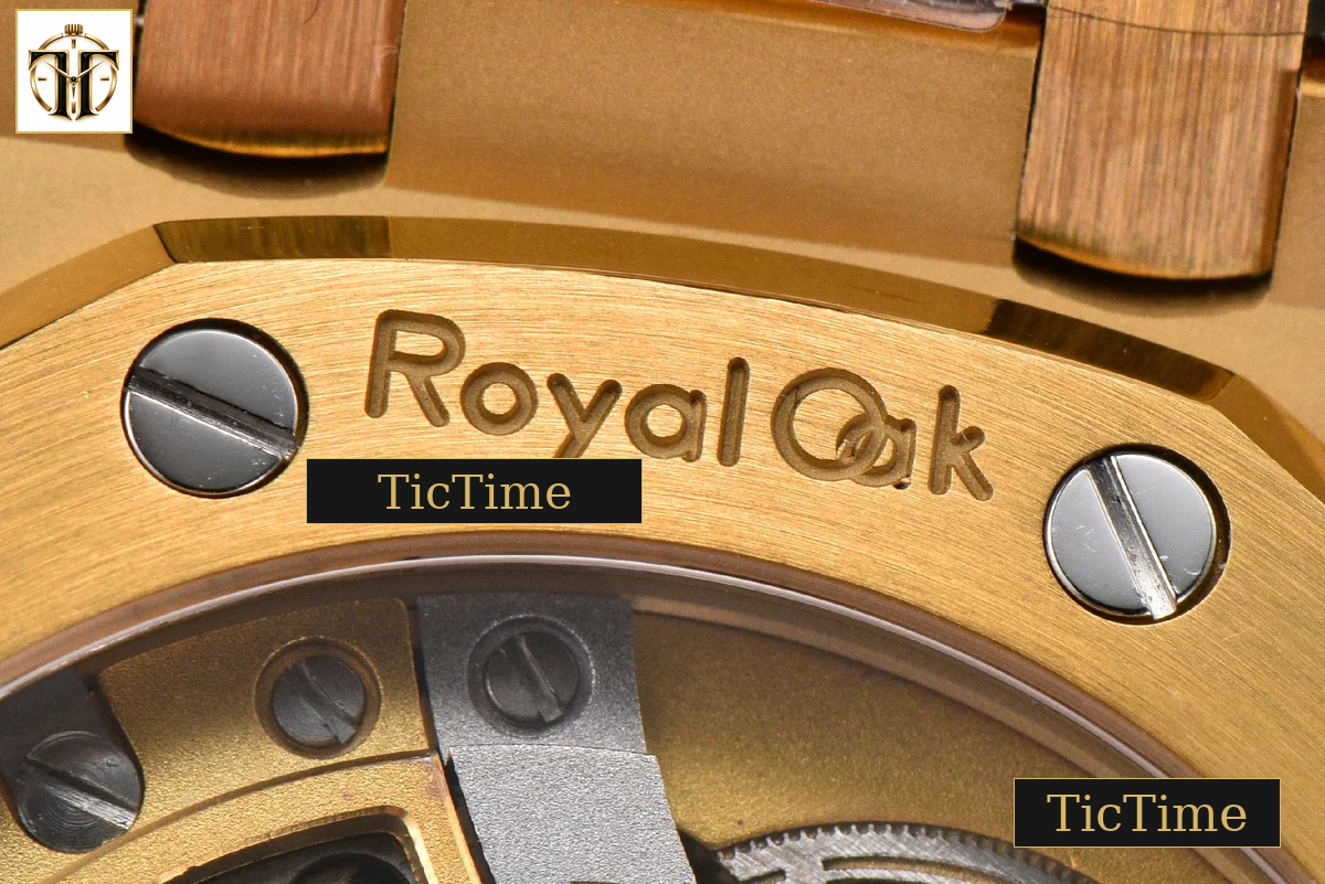 Royal Oak 16204 39mm ZF YG Skeleton Dial YG Bracelet A7124 — foto 27