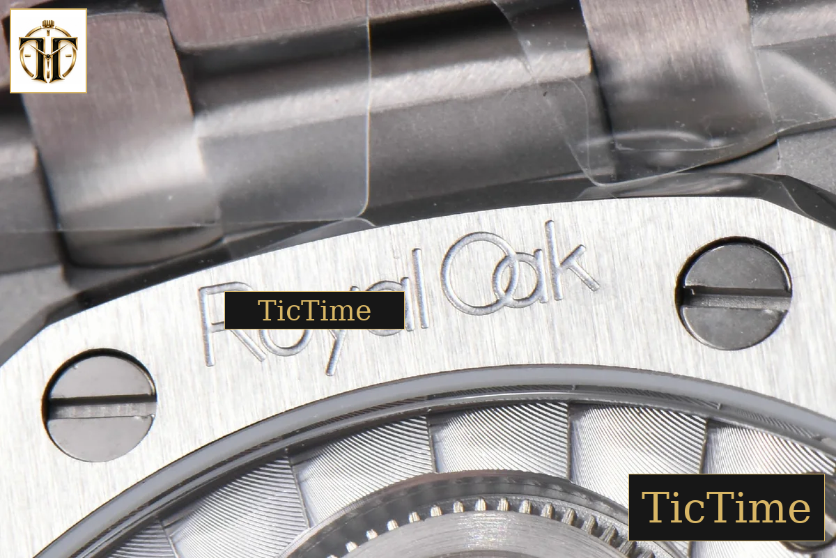 Royal Oak Tourbillon 41mm R8F SS Purple Dial SS Bracelet Flying Tourb V2 — foto 16