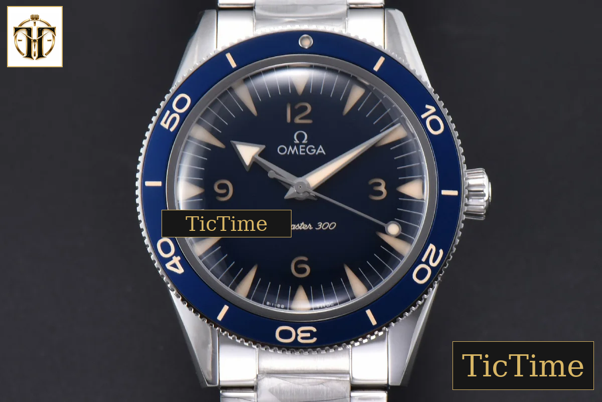 SeaMaster Spectre 007 41mm VSF Blue Limited Dial Blue Bezel SS Bracelet A8400 — foto 2