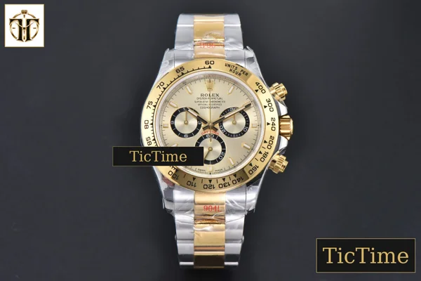 Foto frontal — Daytona 904L 126503 40mm BPF YG/SS YG Dial YG/SS Bracelet SH4131