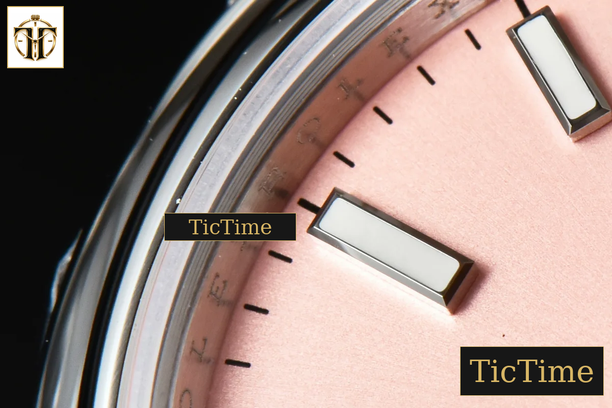 Oyster Perpetual 277200 31mm EWF Pink Dial SS Bracelet A3230 — foto 6