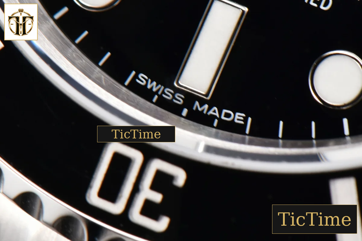Submariner LN 40m 116610 40.5mm King Factory Black Ceramic Black Dial SS Bracelet VS3135 — foto 8