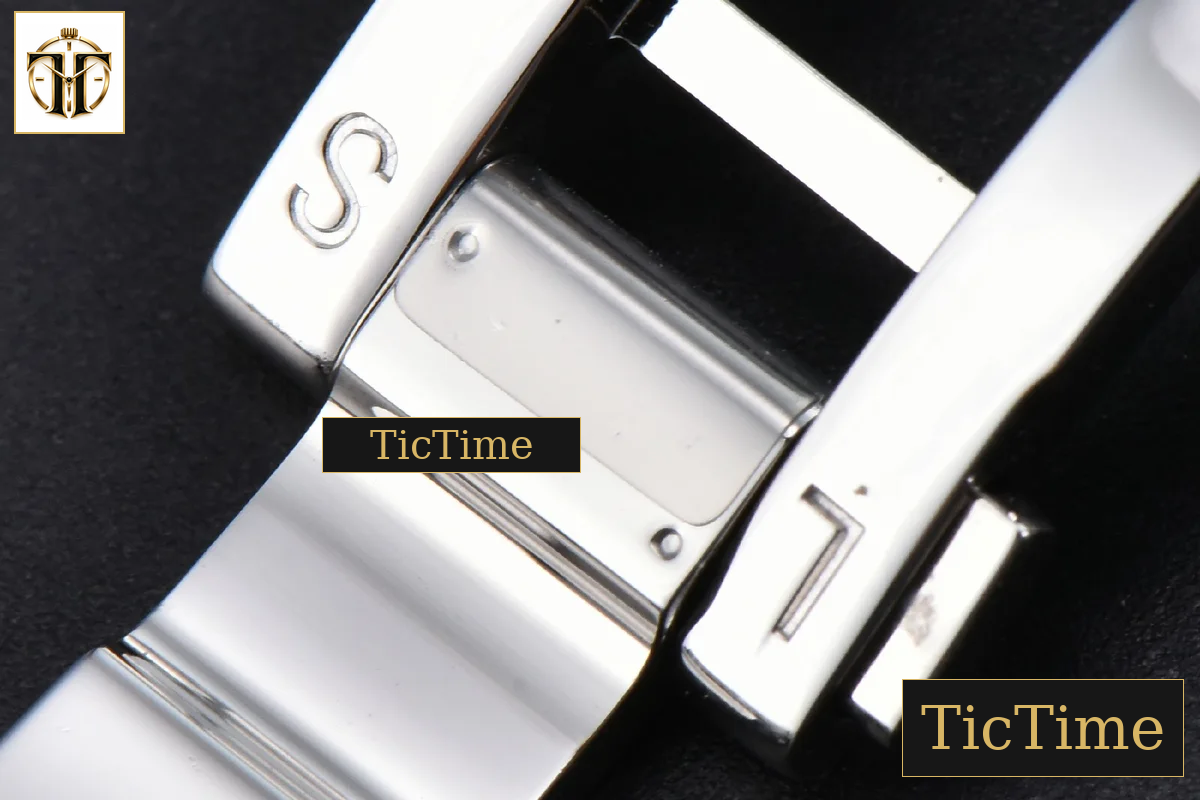 Aqua Terra 150M 41mm VSF SS Black Smooth Dial Silver Hand SS Bracelet A8900 — foto 31