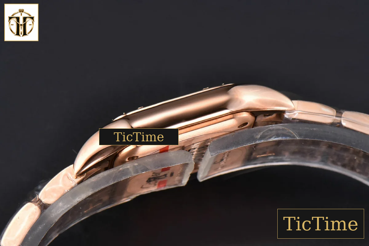 Panthère Secrete Ladies 22mm BVF RG White Dial RG Bracelet Ronda Quartz — foto 14