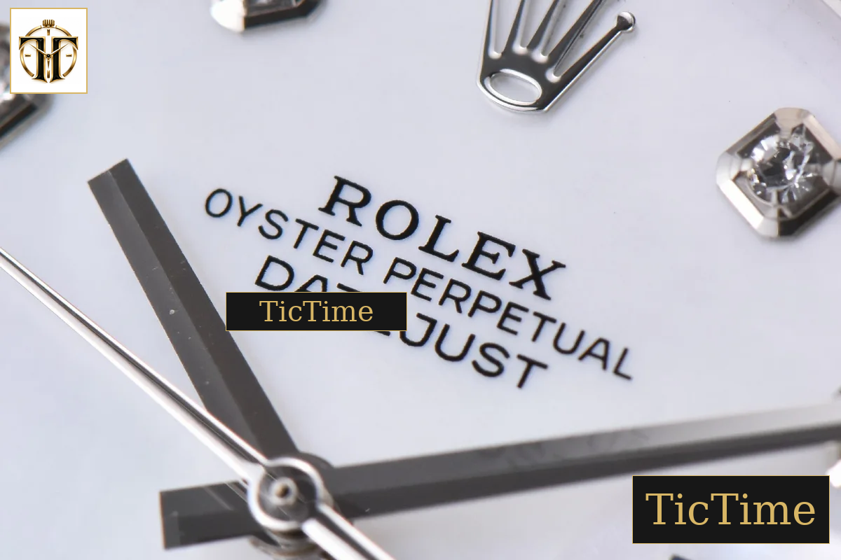 Datejust 41mm GMF SS White Dial Diamond Marker Fluted Bezel Jubille Bracelet VR3235 — foto 6