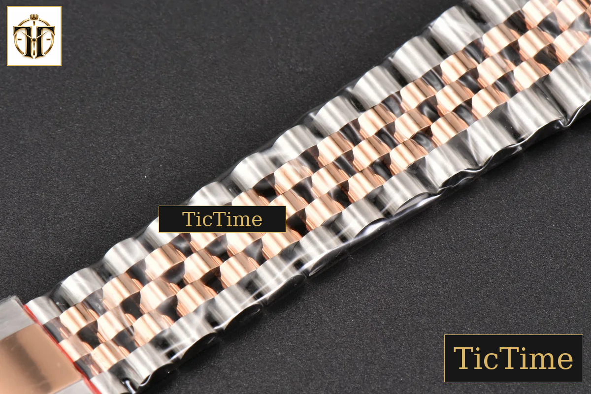 DateJust 904L 126331 41mm VSF RG/SS Silver Dial Jubilee Bracelet VS3235 — foto 28