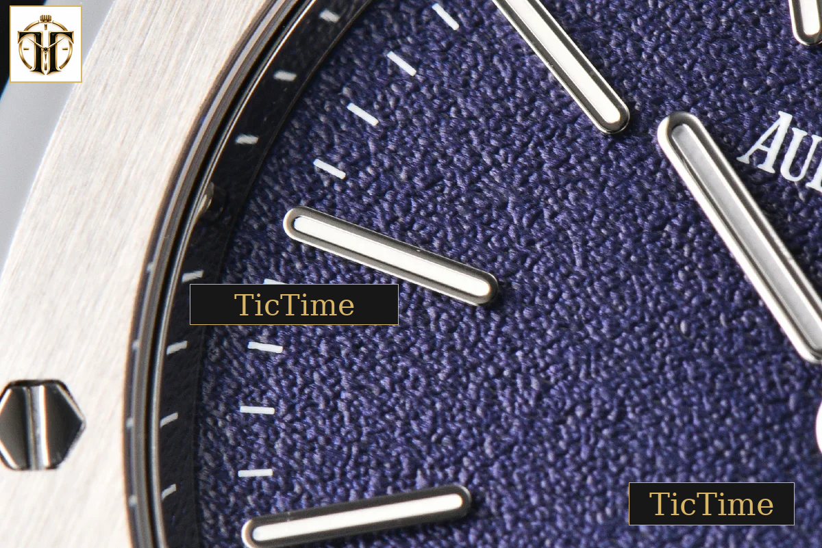 Royal Oak Tuscan 16202 39mm ZF Blue Dial SS Bracelet A2121 — foto 7