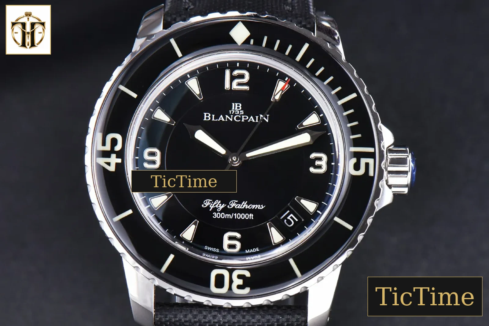 Fifty Fathoms 45mm Custom Made A2836 — foto 3