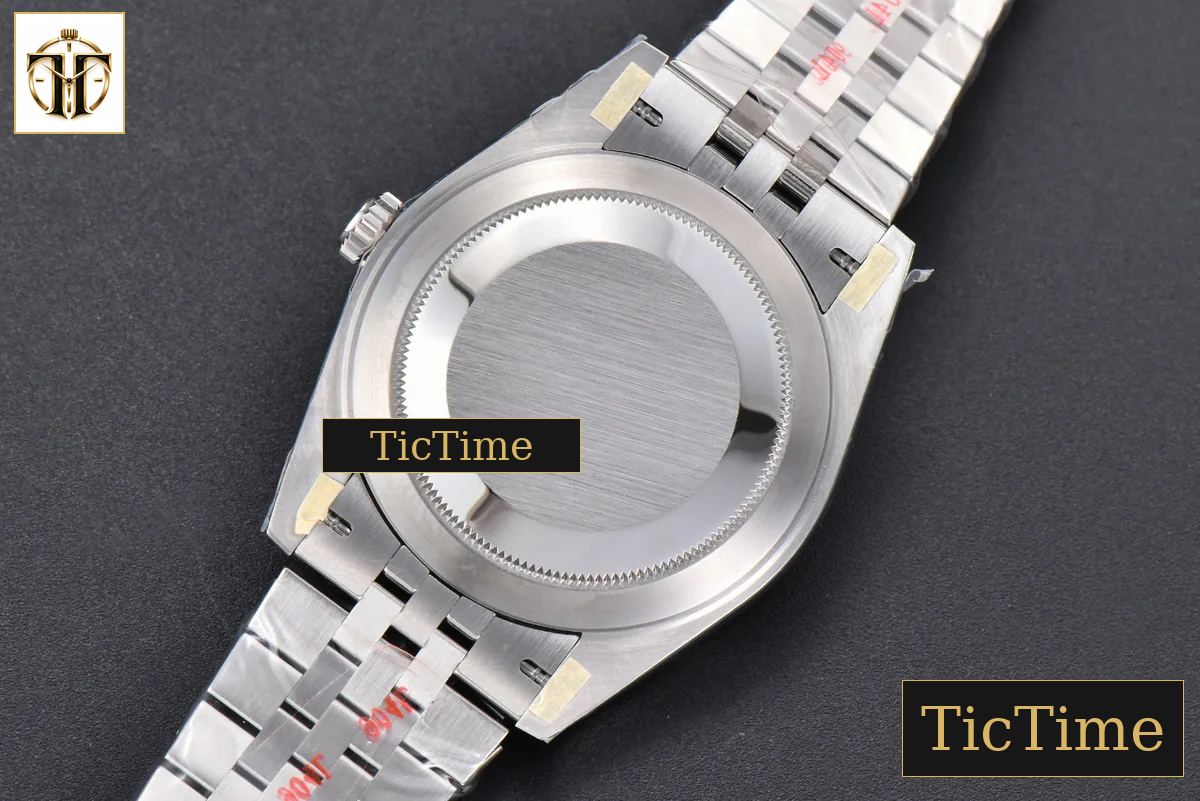 DateJust 904L Mint 126334 41mm Clean Factory Green Dial Jubilee Bracelet VR3235 — foto 19