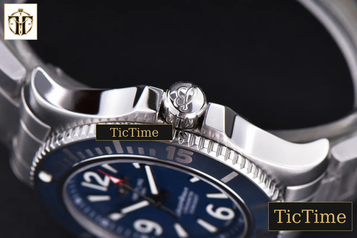 Superocean Automatic 44mm TF Blue Dial SS Bracelet A2824 — foto 13