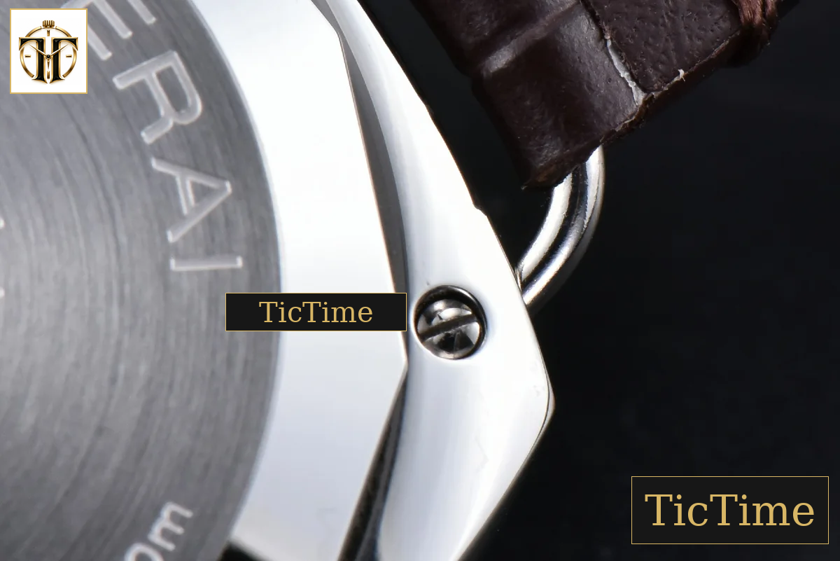 Radiomir PAM1292 40mm VSF White Dial Leather Strap P900 — foto 16