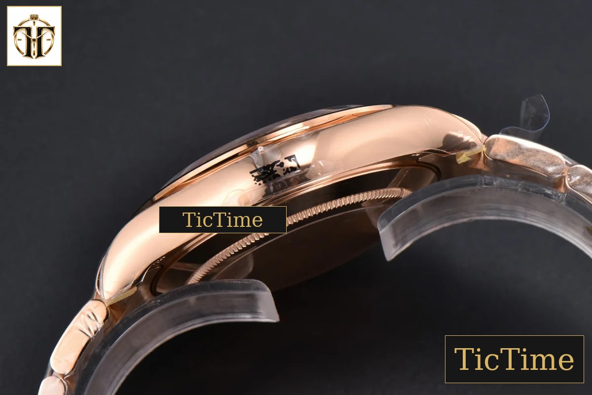 Daytona 116505 APSF RG Brown Dial Lume Marker RG Bracelet SH4130 — foto 18